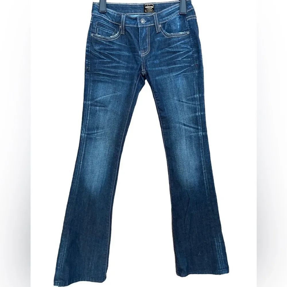 Anoname Dark wash Joelle Boot jeans size 25.
